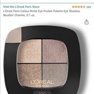 L’Oréal Color Riche Eyeshadow